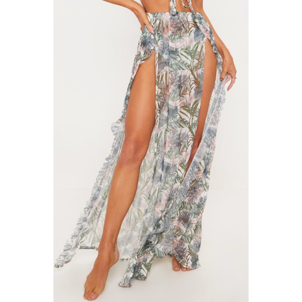 Tropical/Floral Skirt